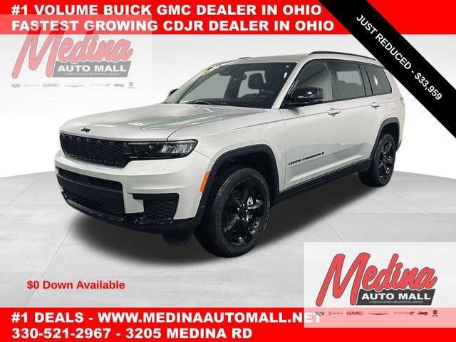 2023 Jeep Grand Cherokee L Vehicle Photo in MEDINA, OH 44256-9631