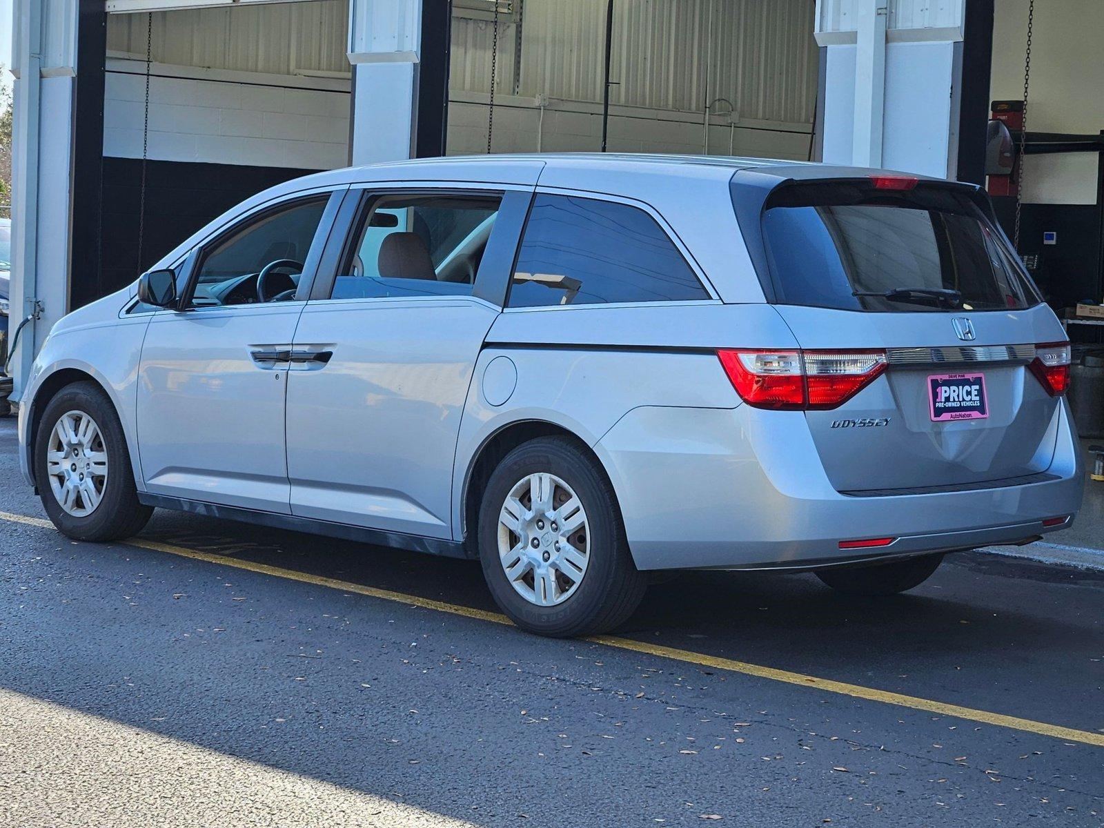 2012 Honda Odyssey Vehicle Photo in Clearwater, FL 33764