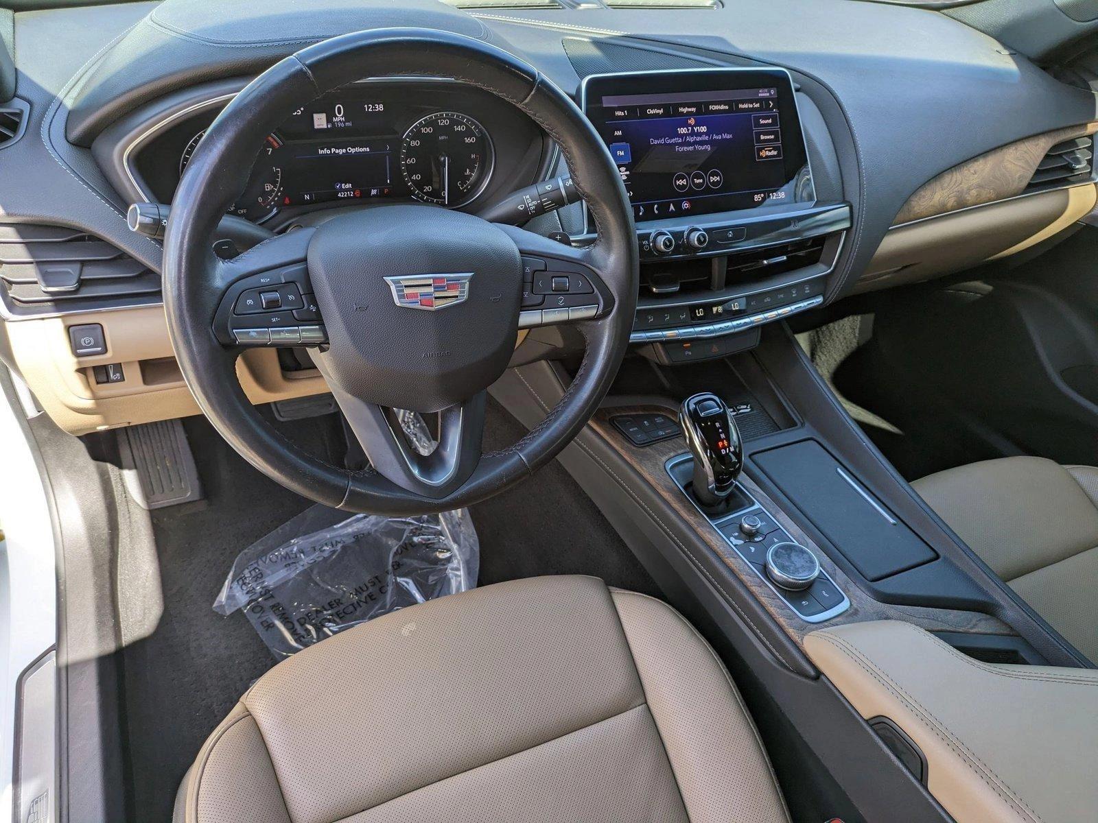 2021 Cadillac CT5 Vehicle Photo in Coconut Creek, FL 33073