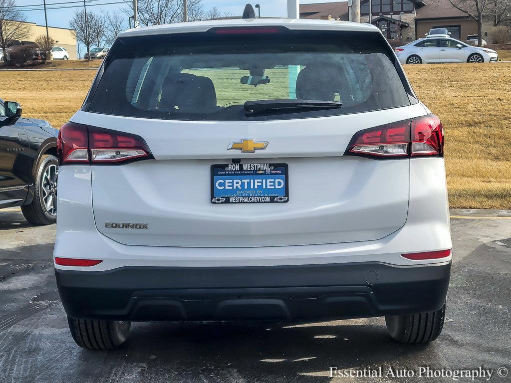 2022 Chevrolet Equinox Vehicle Photo in AURORA, IL 60503-9326