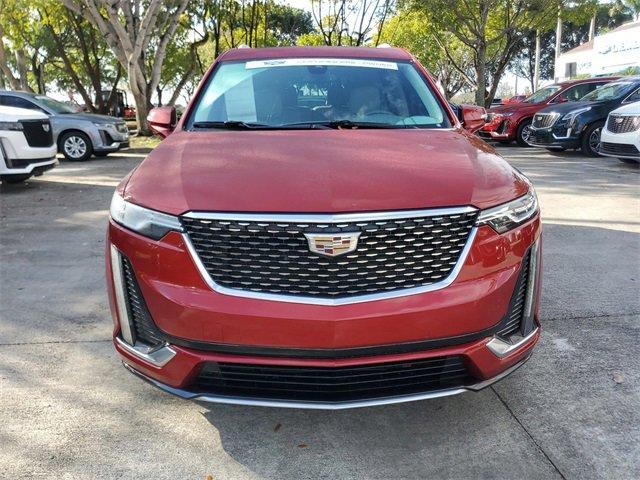 2021 Cadillac XT6 Vehicle Photo in SUNRISE, FL 33323-3202