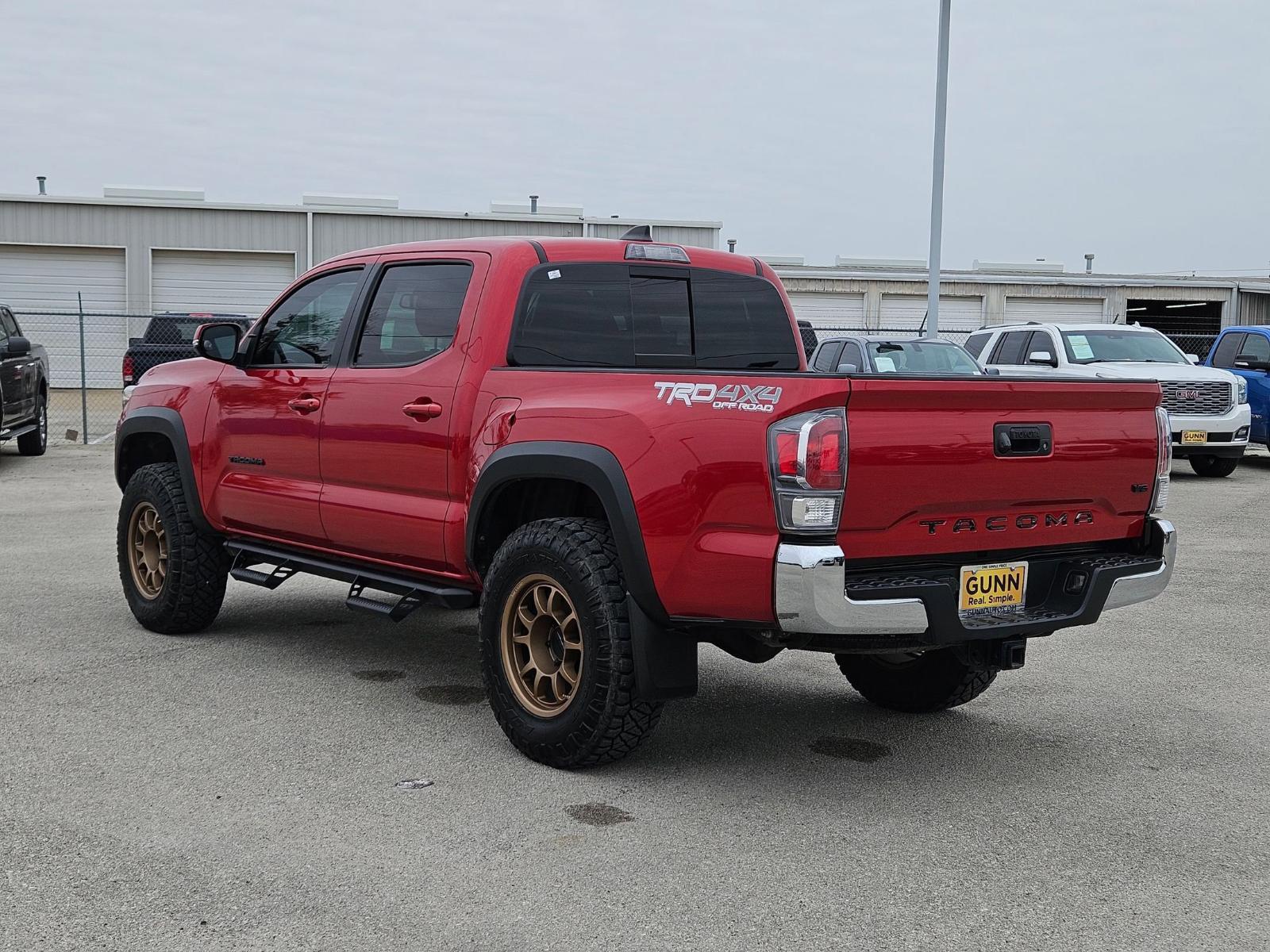 2021 Toyota Tacoma 4WD Vehicle Photo in Seguin, TX 78155