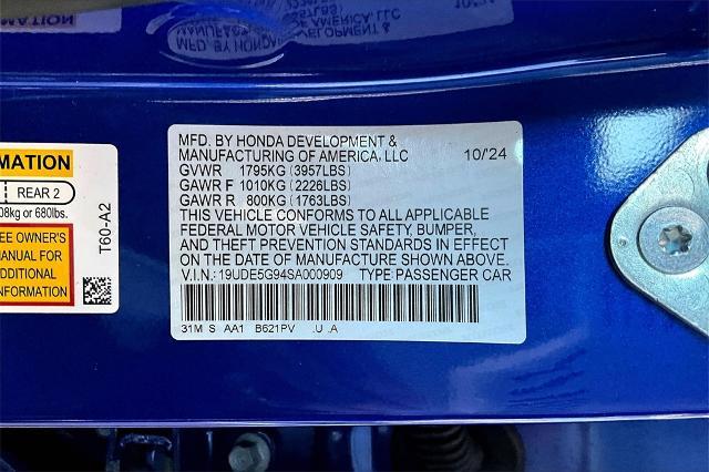 2025 Acura Integra Vehicle Photo in Tulsa, OK 74145