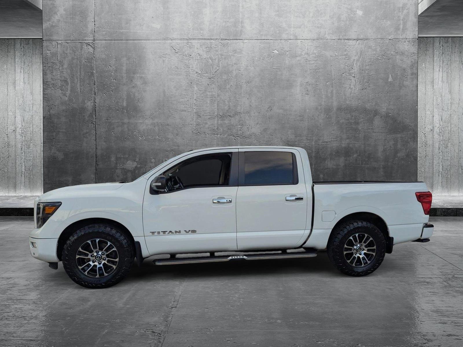 2020 Nissan Titan Vehicle Photo in Pompano Beach, FL 33064