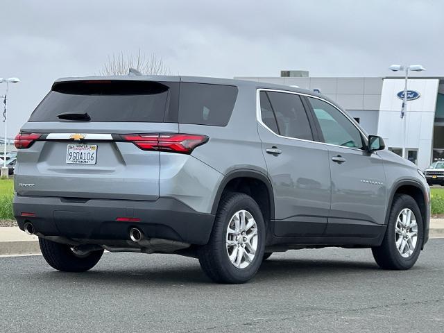 2023 Chevrolet Traverse Vehicle Photo in PITTSBURG, CA 94565-7121