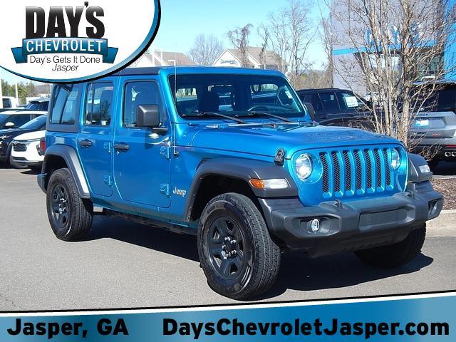 2020 Jeep Wrangler Unlimited Vehicle Photo in JASPER, GA 30143-8655