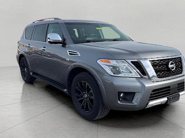 2017 Nissan Armada Vehicle Photo in APPLETON, WI 54914-8833