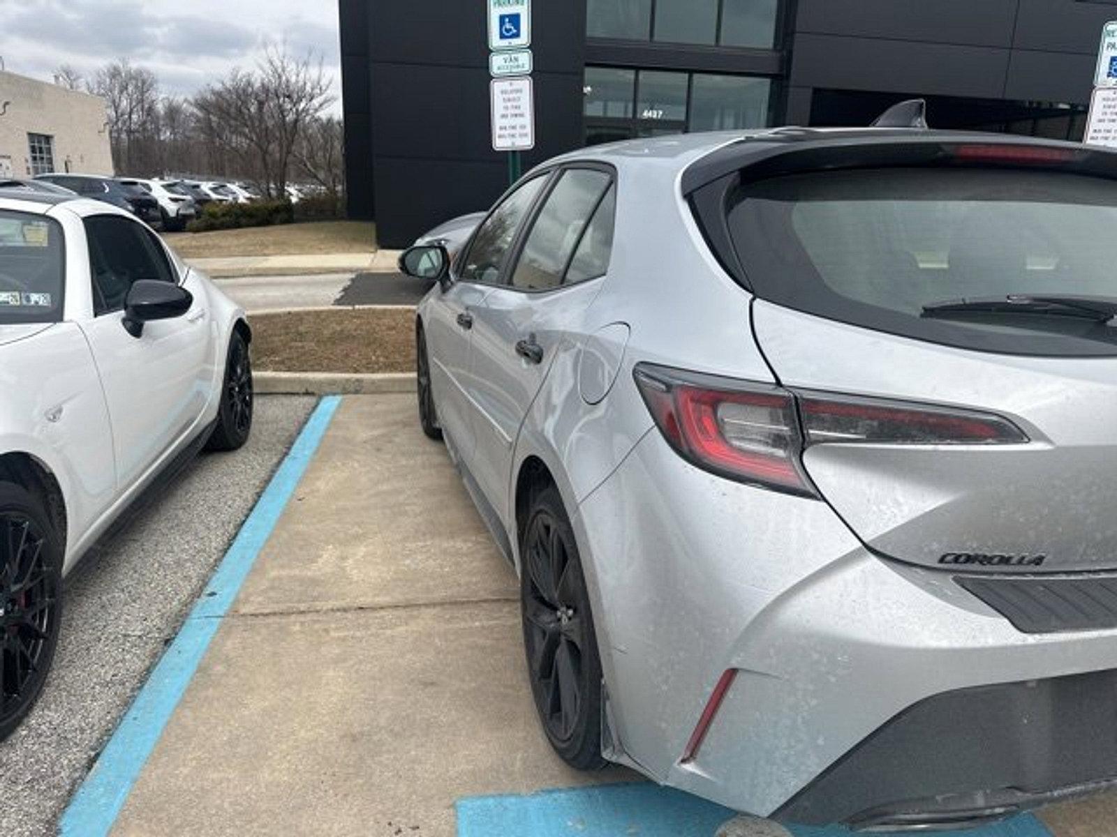 2022 Toyota Corolla Hatchback Vehicle Photo in Trevose, PA 19053