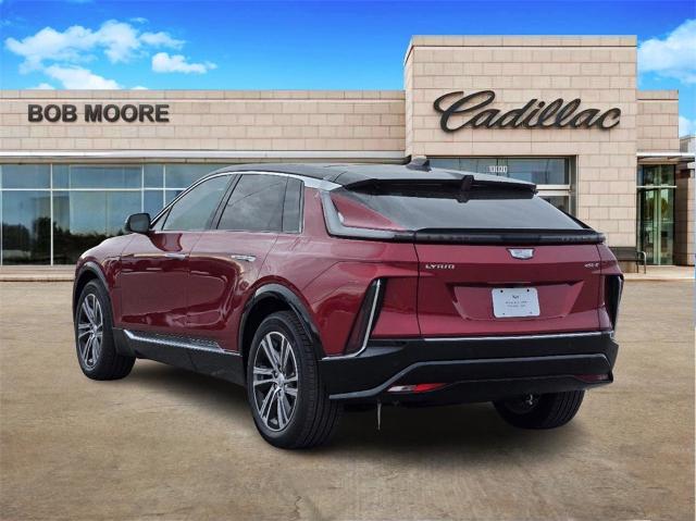 2025 Cadillac LYRIQ Vehicle Photo in Oklahoma City, OK 73114