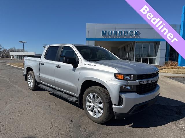 2021 Chevrolet Silverado 1500 Vehicle Photo in MANHATTAN, KS 66502-5036