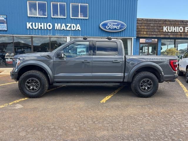 Used 2021 Ford F-150 Raptor with VIN 1FTFW1RG9MFC35451 for sale in Lihue, HI