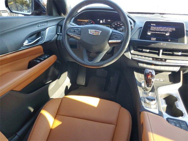 2025 Cadillac CT4 Vehicle Photo in SUNRISE, FL 33323-3202