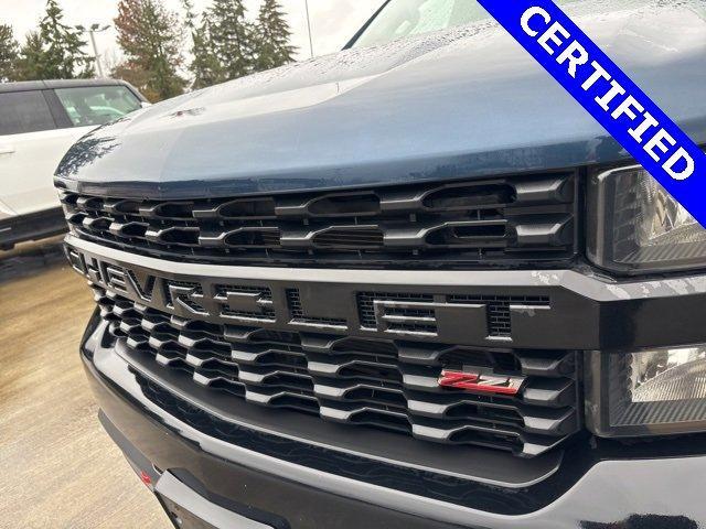 2021 Chevrolet Silverado 1500 Vehicle Photo in PUYALLUP, WA 98371-4149