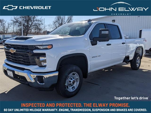 2025 Chevrolet Silverado 2500 HD Vehicle Photo in ENGLEWOOD, CO 80113-6708