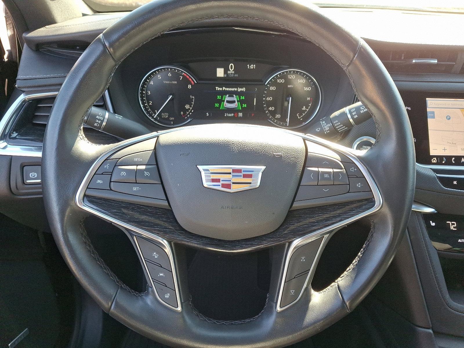 2021 Cadillac XT5 Vehicle Photo in Trevose, PA 19053