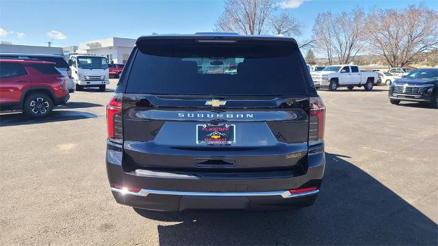 2025 Chevrolet Suburban Vehicle Photo in FLAGSTAFF, AZ 86001-6214