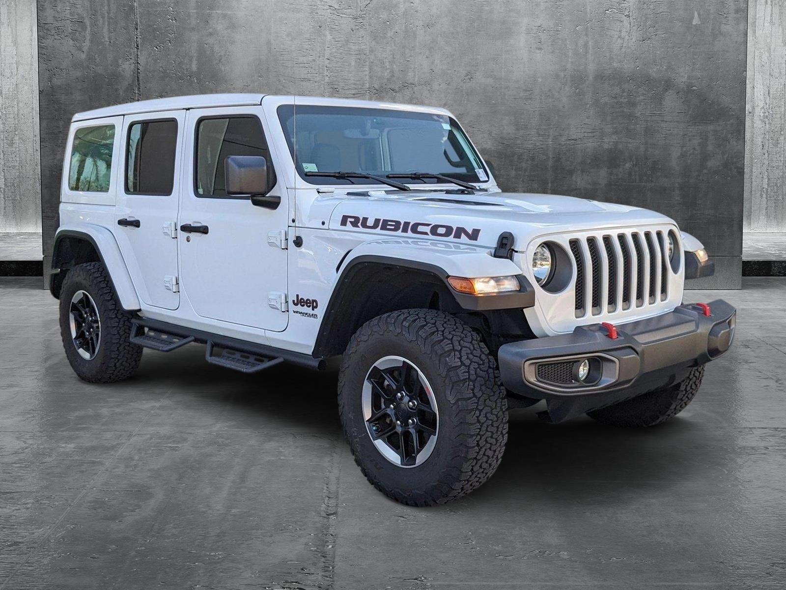 2020 Jeep Wrangler Unlimited Vehicle Photo in Pompano Beach, FL 33064