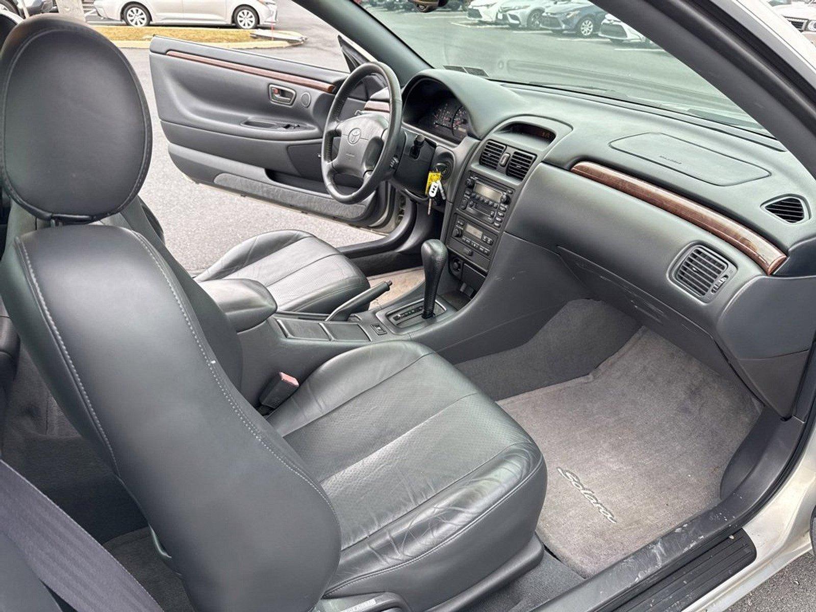 2000 Toyota Camry Solara Vehicle Photo in Harrisburg, PA 17111