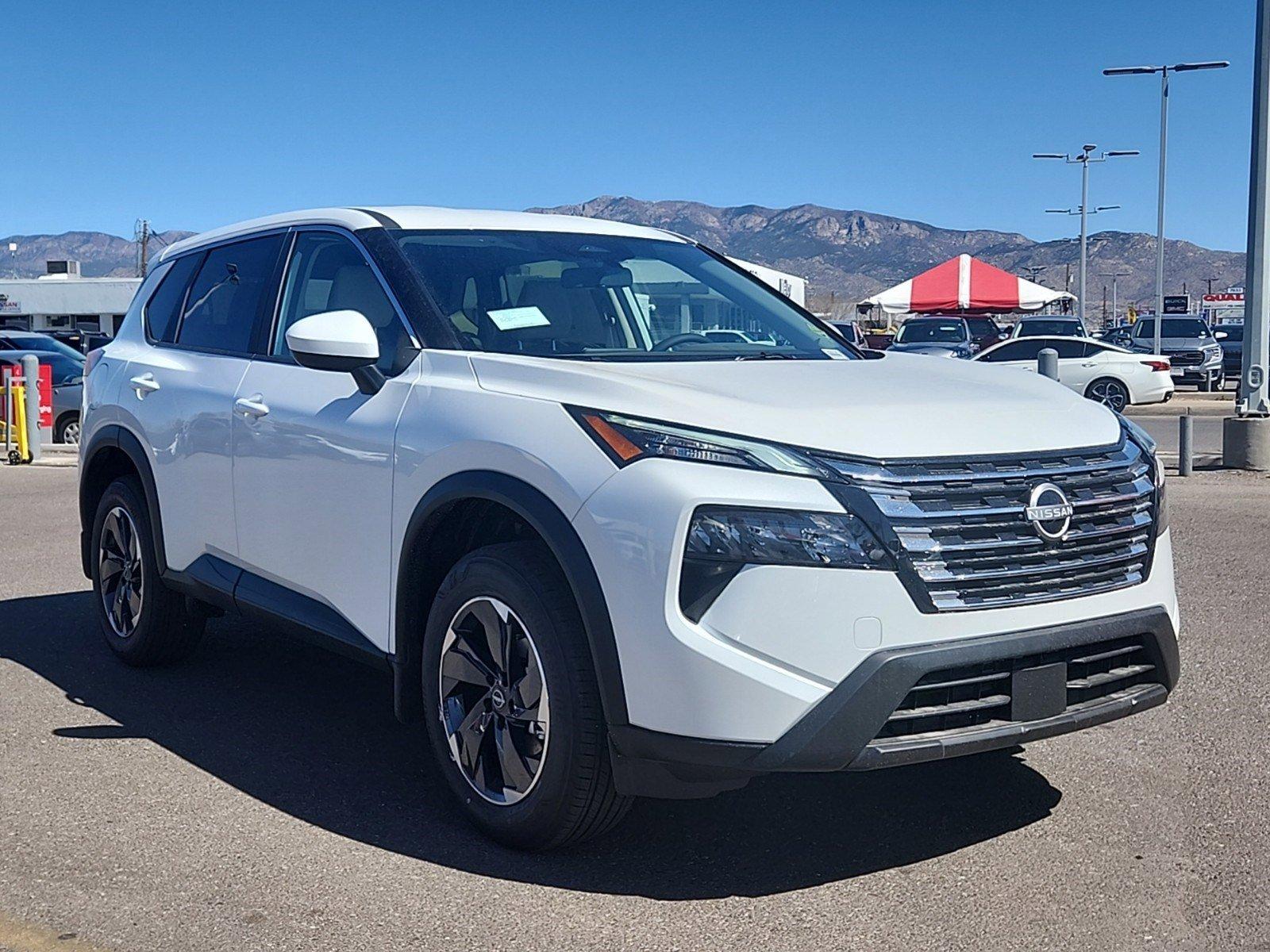 2025 Nissan Rogue Vehicle Photo in Albuquerque, NM 87110