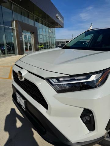 2024 Toyota RAV4 Vehicle Photo in Peoria, IL 61615