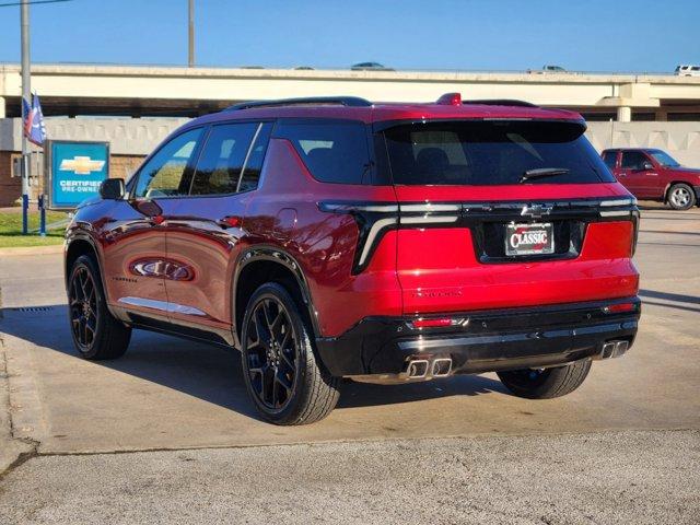 2025 Chevrolet Traverse Vehicle Photo in SUGAR LAND, TX 77478-0000