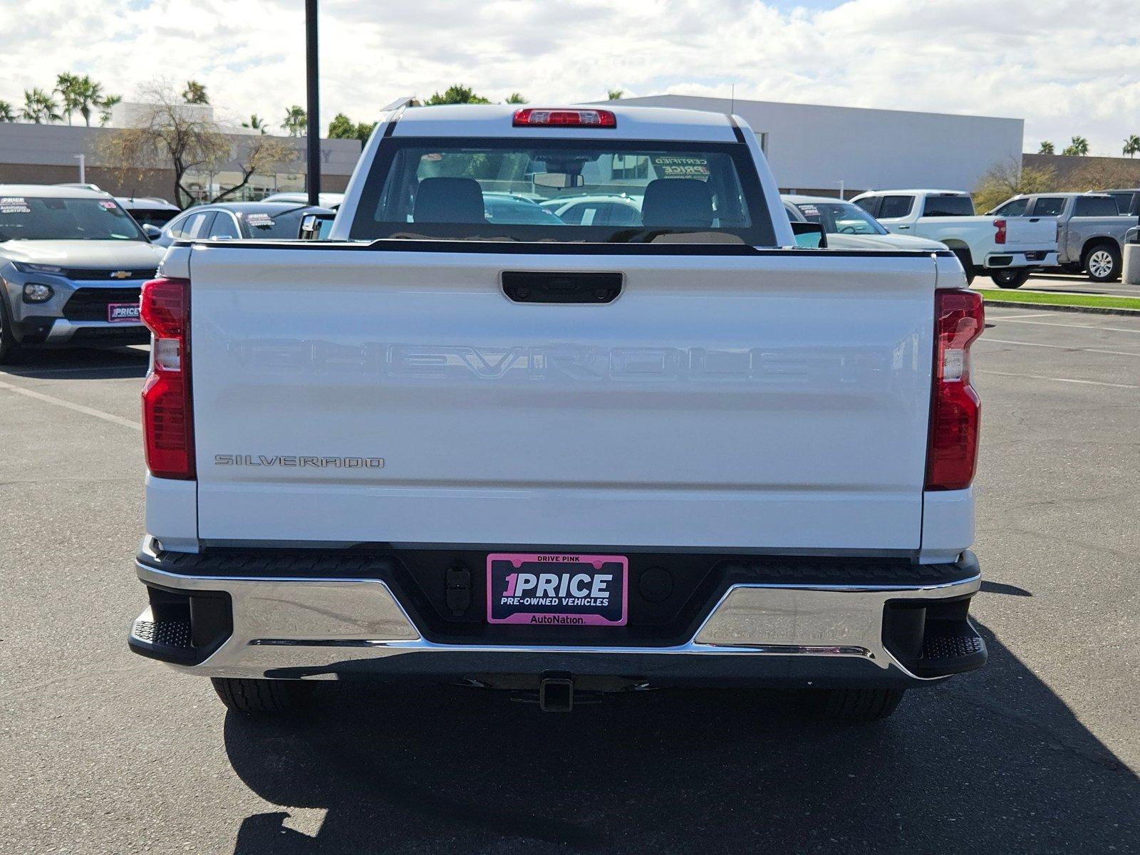 2024 Chevrolet Silverado 1500 Vehicle Photo in MESA, AZ 85206-4395