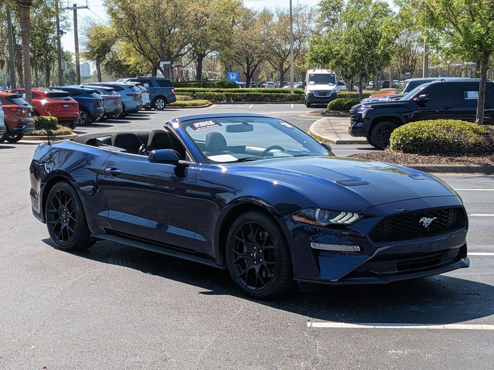 2018 Ford Mustang Vehicle Photo in Sanford, FL 32771