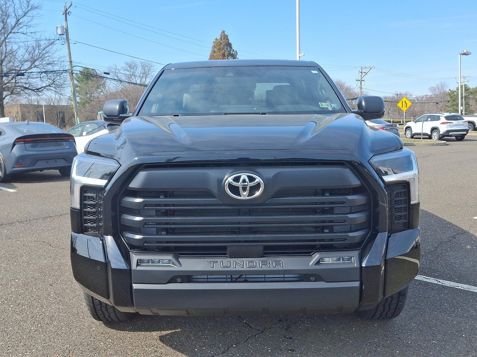 2025 Toyota Tundra 4WD Vehicle Photo in Trevose, PA 19053