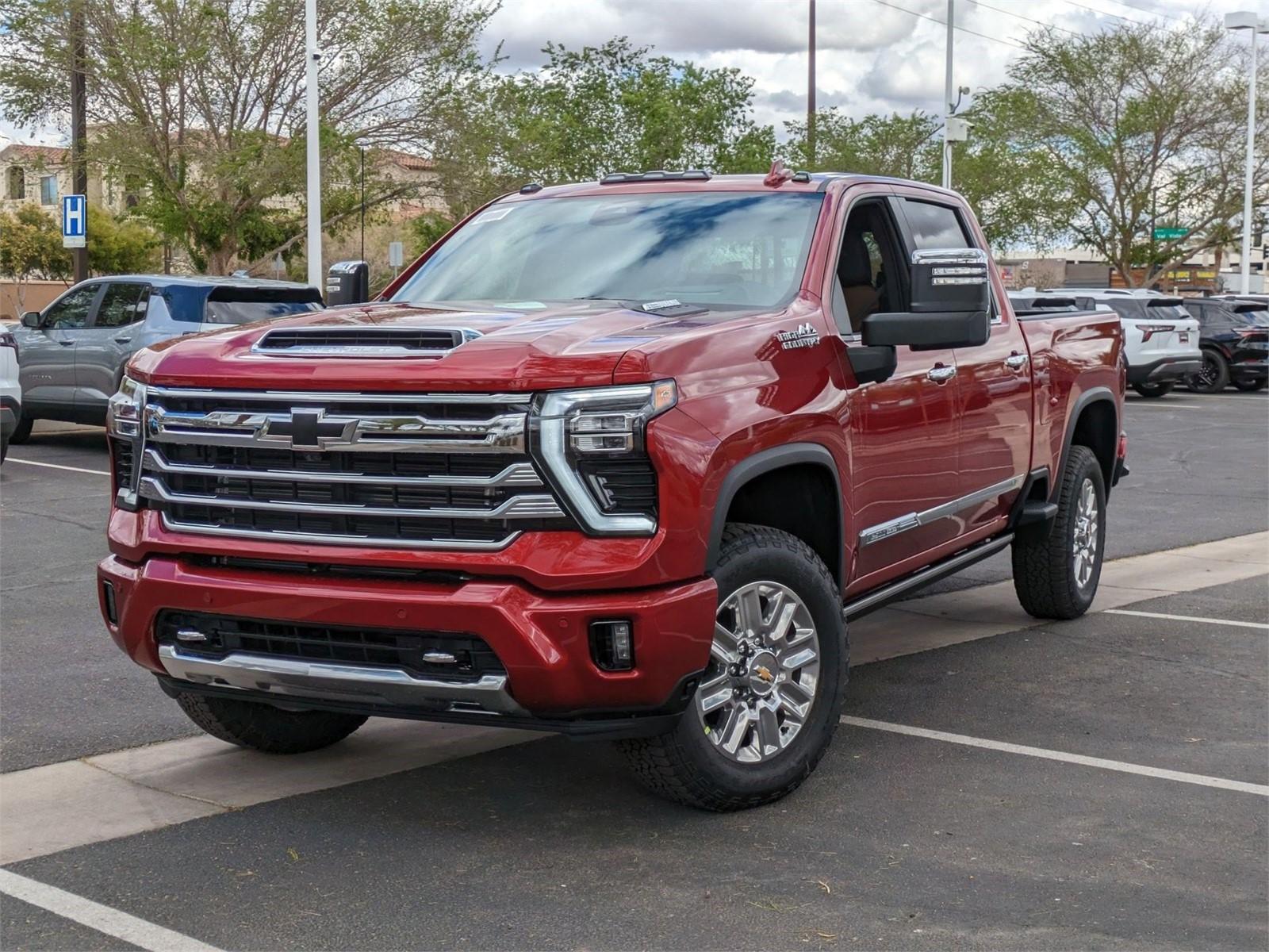 2025 Chevrolet Silverado 2500 HD Vehicle Photo in GILBERT, AZ 85297-0446