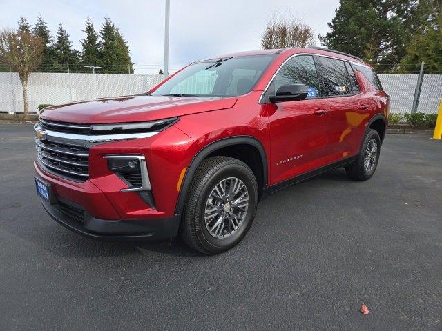 2025 Chevrolet Traverse Vehicle Photo in EVERETT, WA 98203-5662