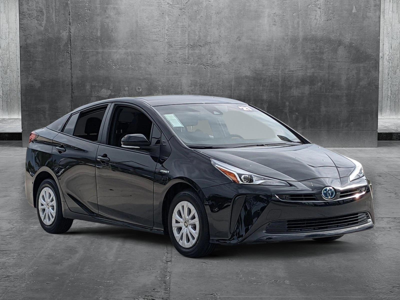 2021 Toyota Prius Vehicle Photo in Davie, FL 33331