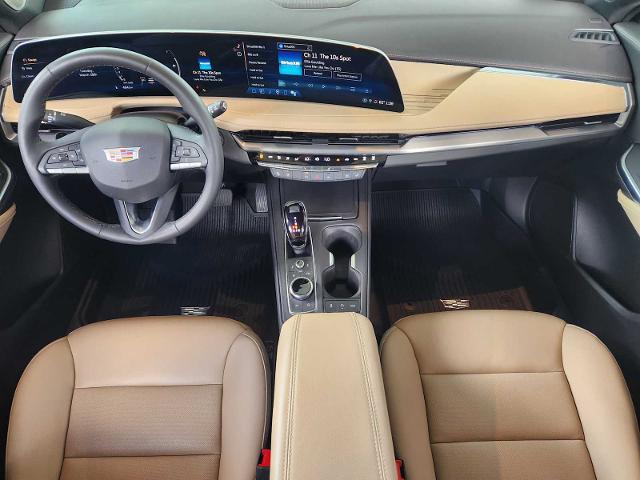 2025 Cadillac XT4 Vehicle Photo in HOUSTON, TX 77079