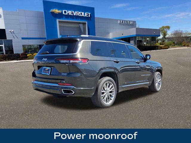 2022 Jeep Grand Cherokee L Vehicle Photo in DANBURY, CT 06810-5034