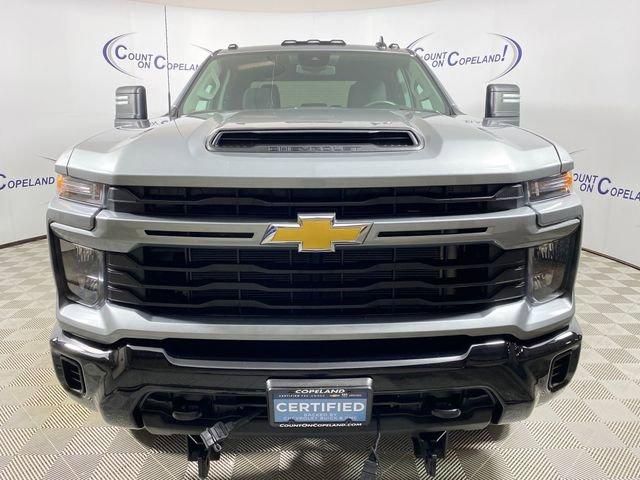 2024 Chevrolet Silverado 2500 HD Vehicle Photo in BROCKTON, MA 02301-7113