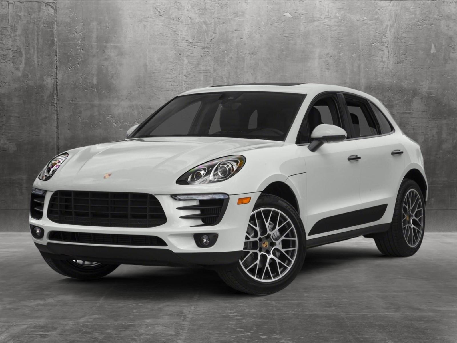 2018 Porsche Macan Vehicle Photo in MIAMI, FL 33134-2699