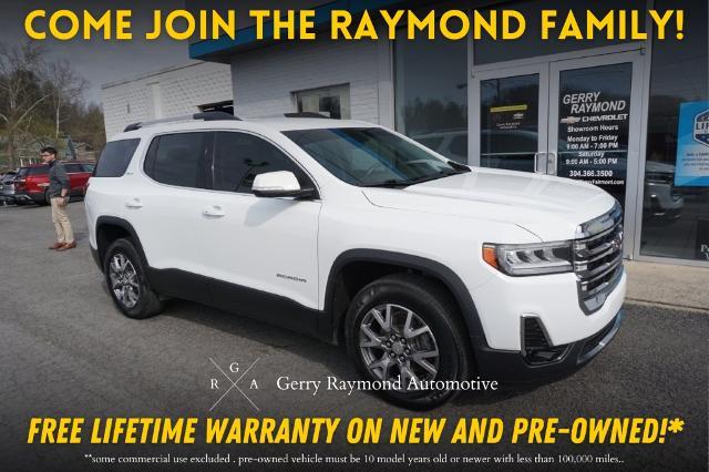 2020 GMC Acadia Vehicle Photo in FAIRMONT, WV 26554-2318