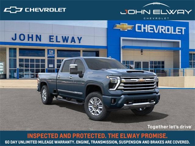 2025 Chevrolet Silverado 3500 HD Vehicle Photo in ENGLEWOOD, CO 80113-6708