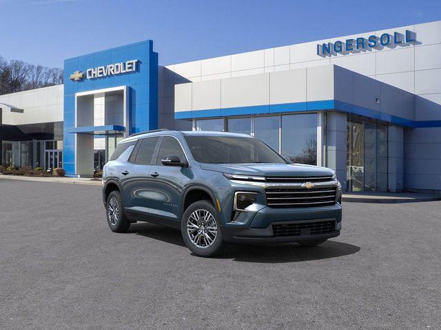 2025 Chevrolet Traverse Vehicle Photo in DANBURY, CT 06810-5034