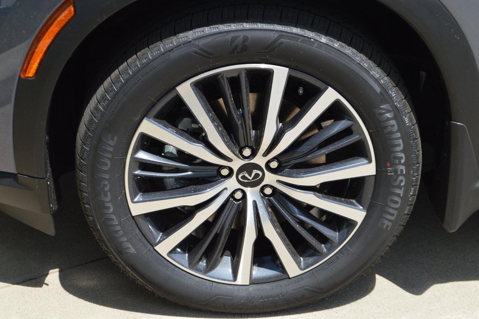 2025 INFINITI QX60 Vehicle Photo in Houston, TX 77090