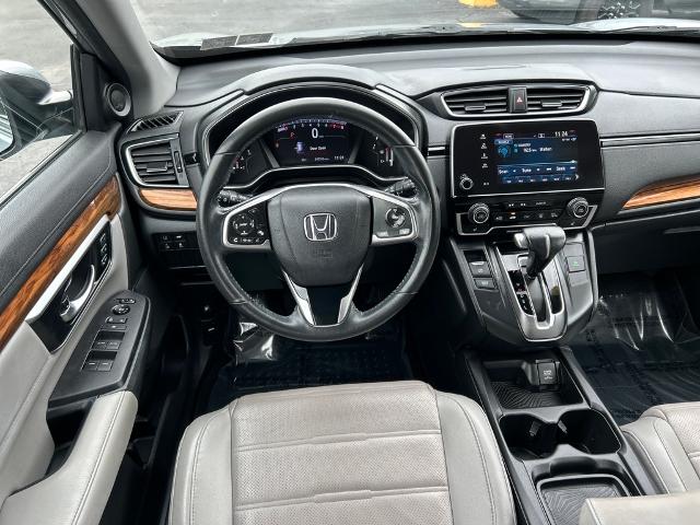 Used 2019 Honda CR-V EX-L with VIN 5J6RW2H84KL007329 for sale in Collegeville, PA