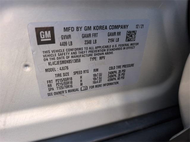 2022 Buick Encore Vehicle Photo in AURORA, CO 80012-4011