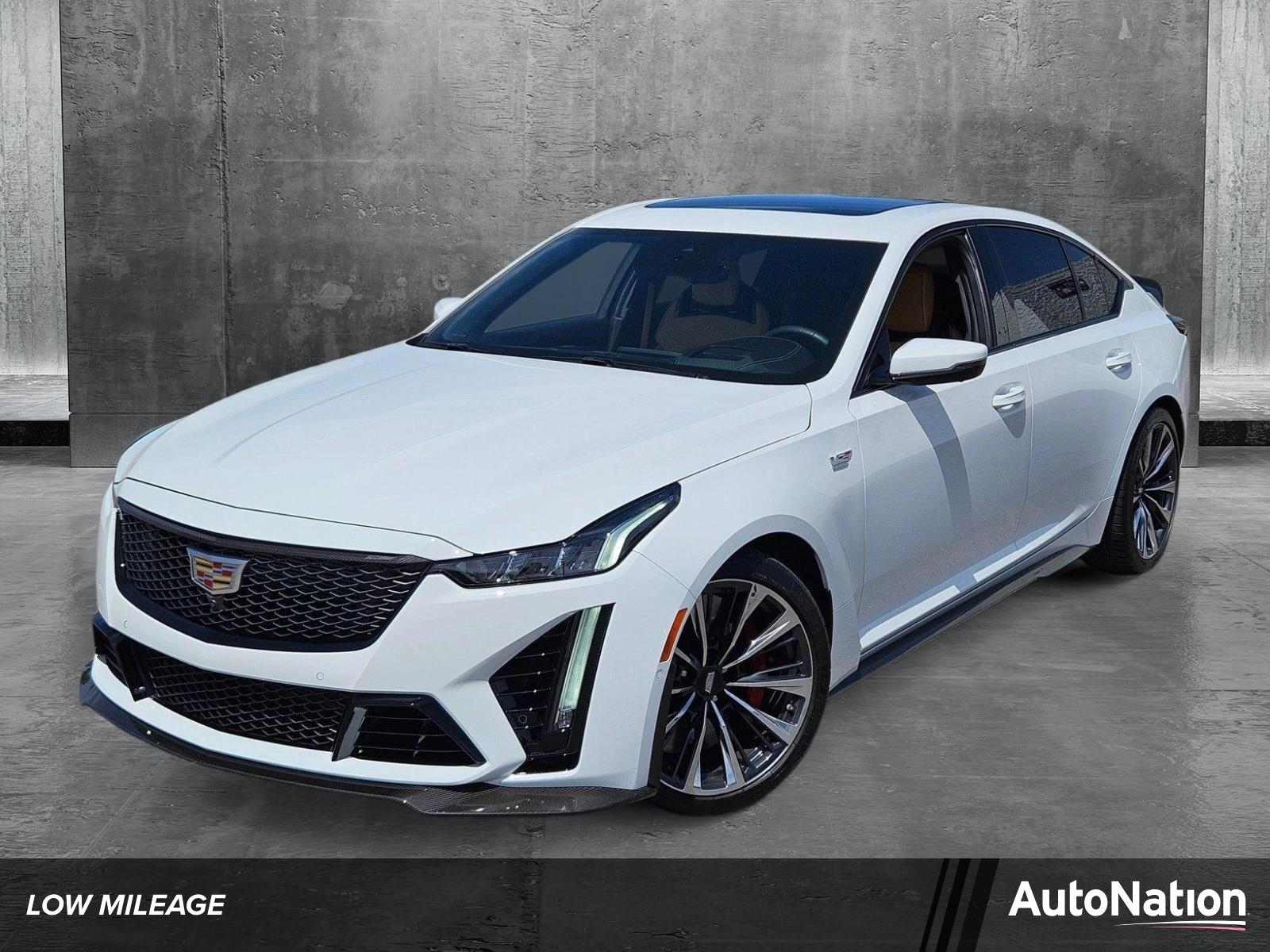 2024 Cadillac CT5-V Vehicle Photo in HENDERSON, NV 89014-6702