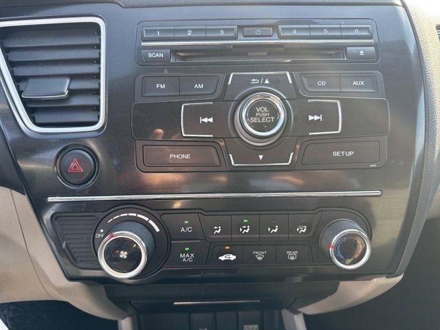 2013 Honda Civic Sedan Vehicle Photo in Charlotte, NC 28212