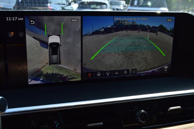 2025 INFINITI QX80 Vehicle Photo in Houston, TX 77090