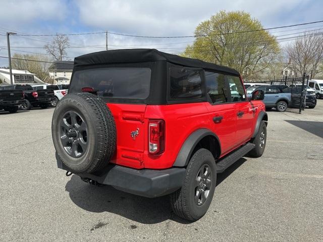 2021 Ford Bronco Vehicle Photo in Webster, MA 01570-1415