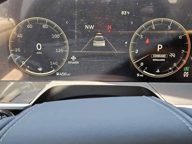 2025 INFINITI QX80 Vehicle Photo in Fort Worth, TX 76132