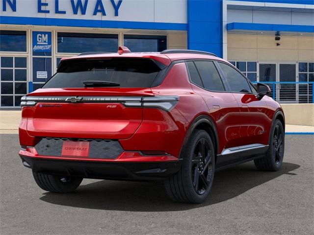 2025 Chevrolet Equinox EV Vehicle Photo in ENGLEWOOD, CO 80113-6708
