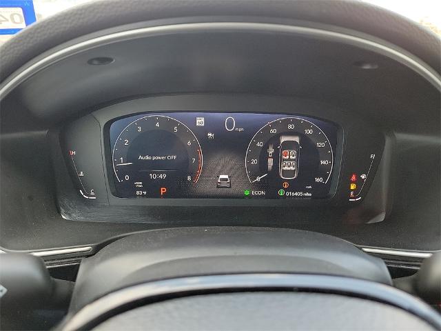 2024 Honda Civic Hatchback Vehicle Photo in EASTLAND, TX 76448-3020
