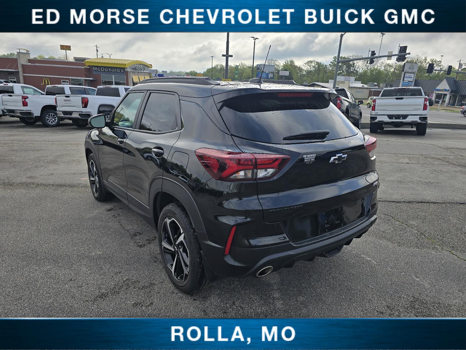 2022 Chevrolet Trailblazer Vehicle Photo in Rolla, MO 65401