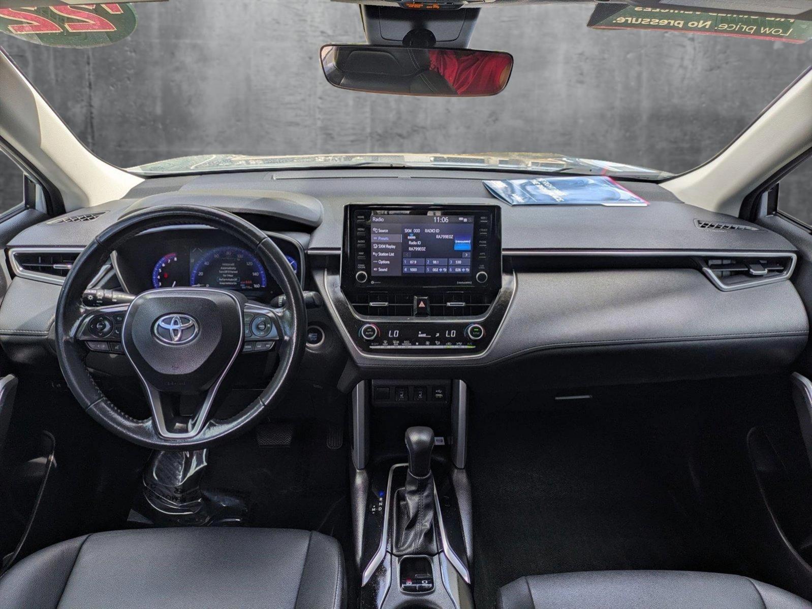 2022 Toyota Corolla Cross Vehicle Photo in GREENACRES, FL 33463-3207